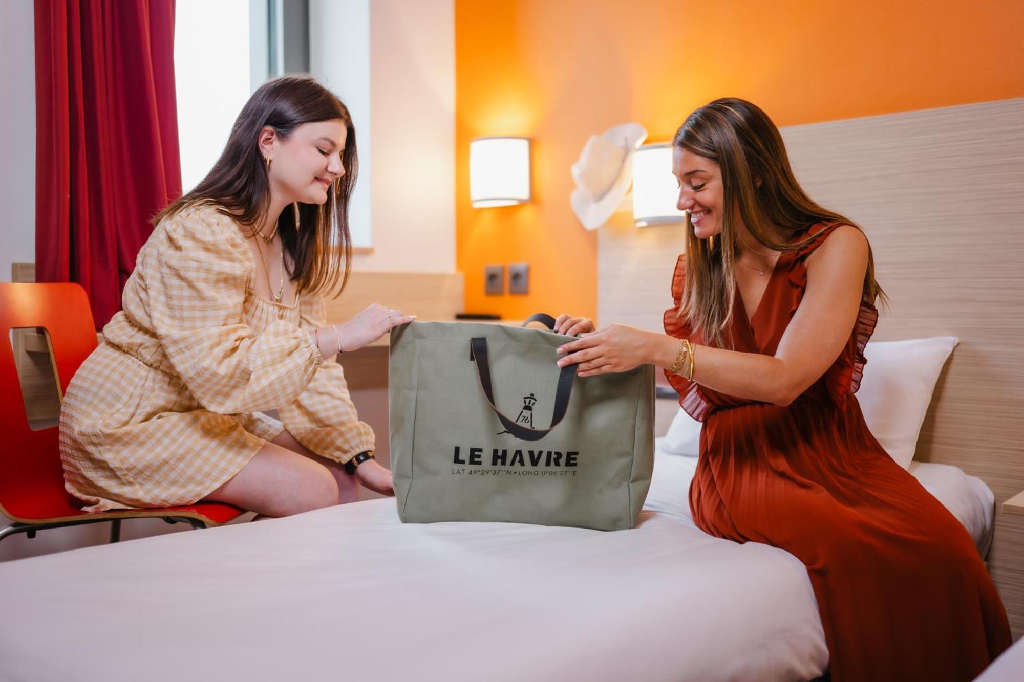 Premiere Classe Le Havre Centre-Les Docks Exterior foto