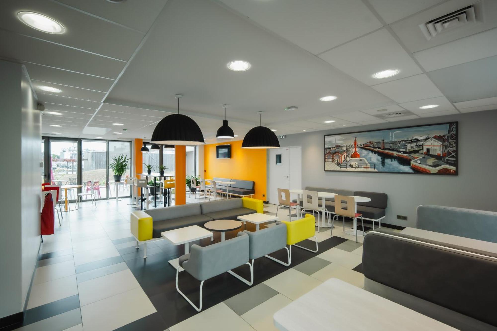 Premiere Classe Le Havre Centre-Les Docks Exterior foto